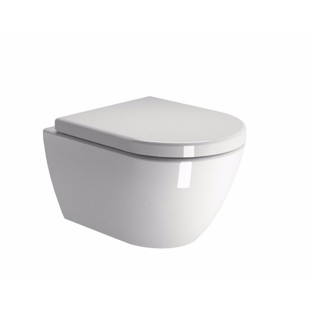 Konzolna WC šolja 50×36, bela, GSI