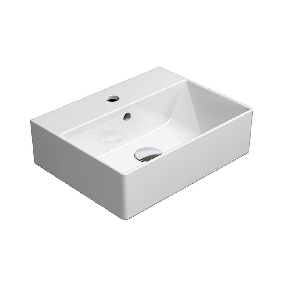 Lavabo KUBE X 45×35 cm GSI