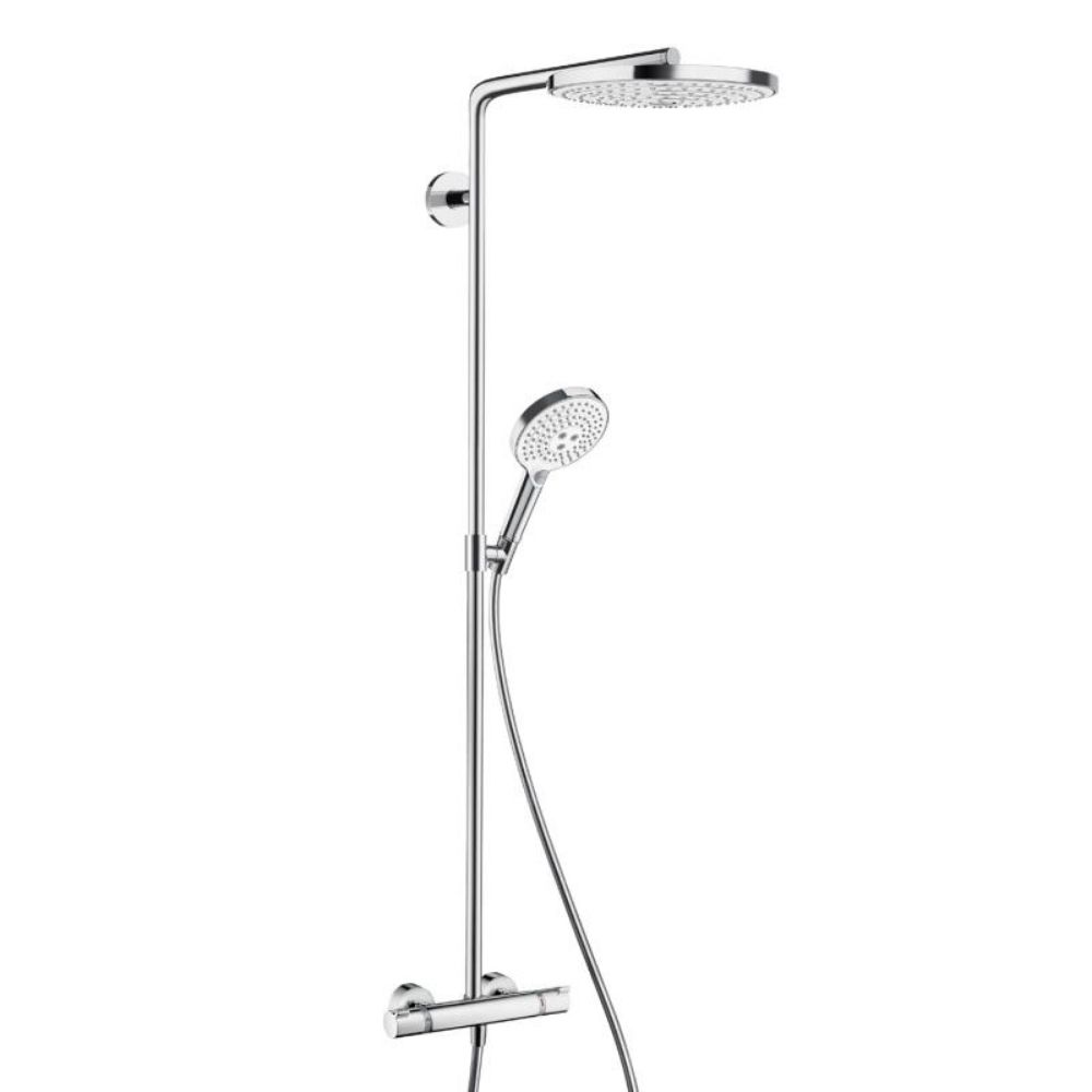 Tuš Raindance Select bela hrom S 240 2jet Hansgrohe