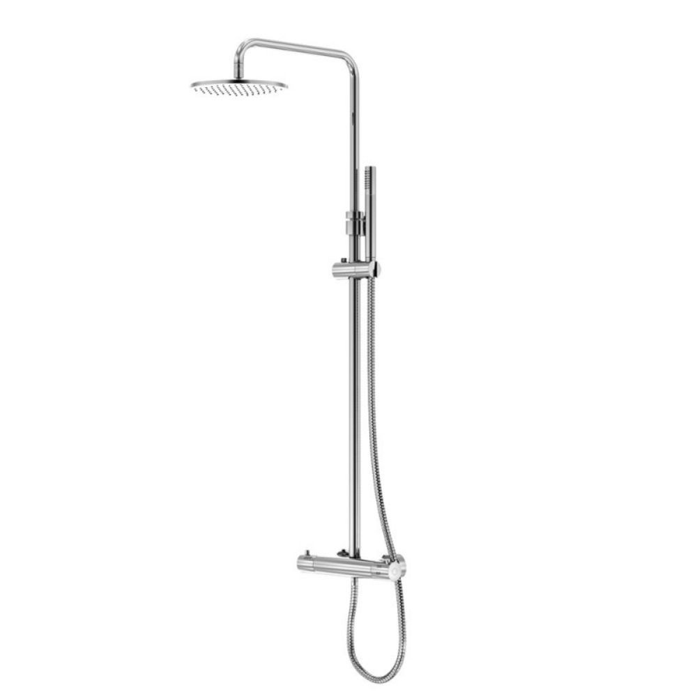 Showerpipe tuš set, serija 100, hrom, Steinberg