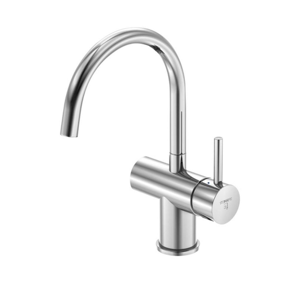 Slavina za lavabo, projekcija 155 mm, hrom, Steinberg