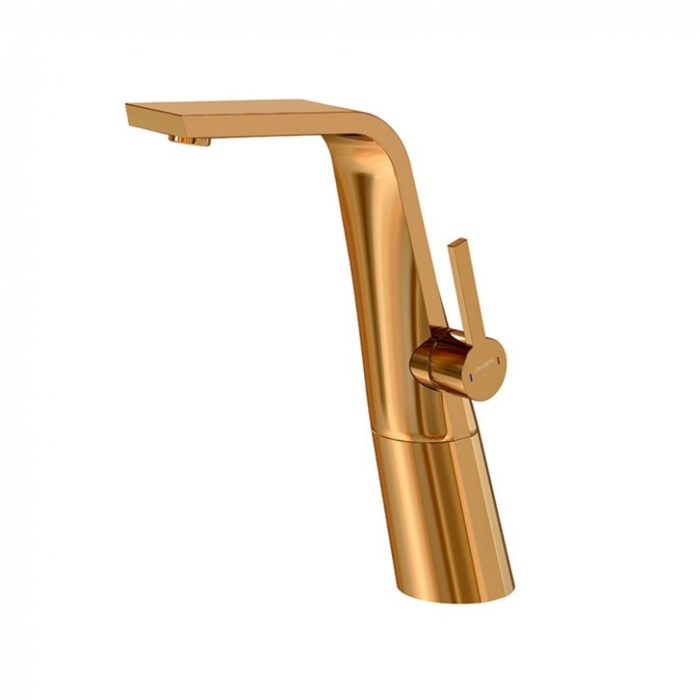 Visoka slavina za lavabo 260, rose gold, Steinberg