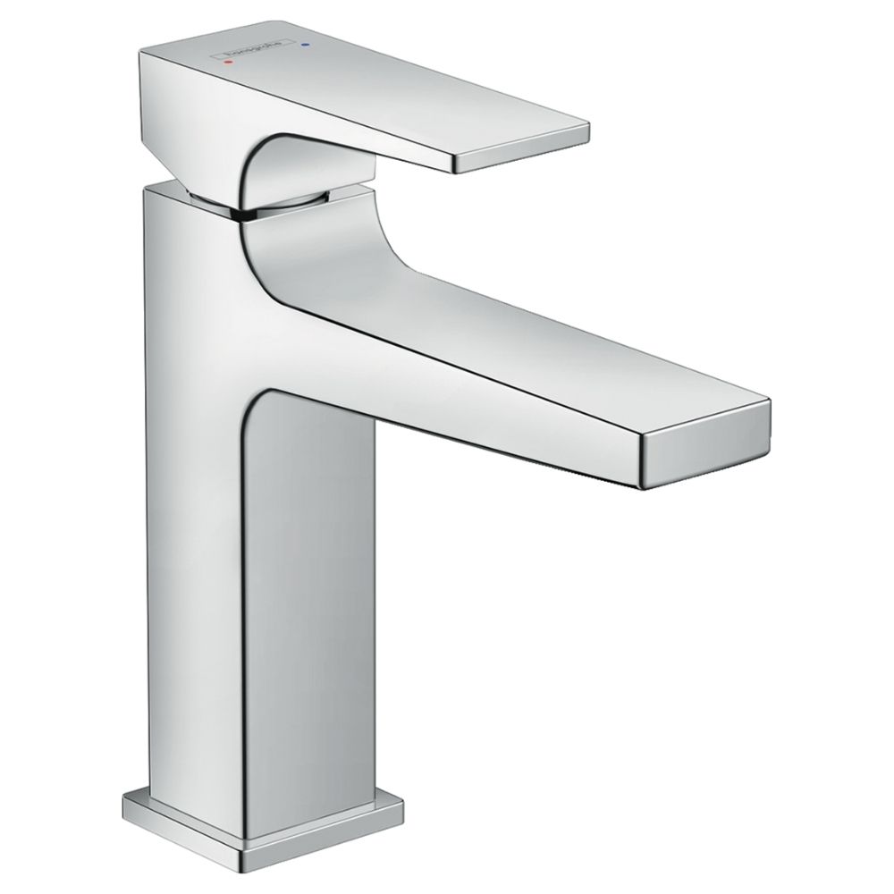 Slavina za lavabo Metropol 110 sa push open sifonom, Hansgrohe