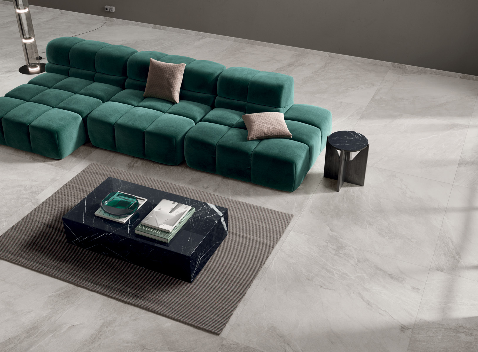 MOON 120X120 + MATERIA CLASSIC MARQUINIA LUX 163,5X323